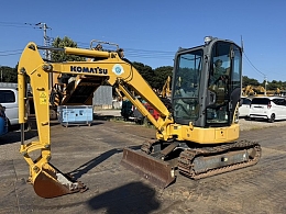 完売御礼】千葉発/KOMATSU/コマツ/PC30MR-3/2123時間/倍速/往復配管