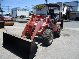 KUBOTA Wheel loaders R530Z 2010
