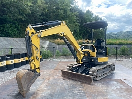 YANMAR Mini excavators ViO30 (ViO30-6) ｷｬﾉﾋﾟｰ仕様 2016