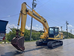 コマツ　KOMATSU PC1100LC 重機　油圧ショベル　バックホー建設機械 KOMATSU コマツ PC210-11 油圧ショベル ユンボ 解体仕様