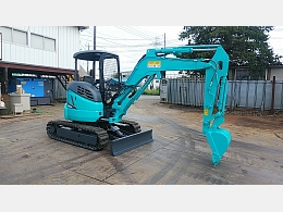 コベルコ建機 ミニ油圧ショベル(ミニユンボ) SK35SR-6 2019年