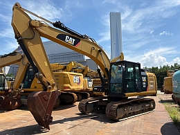CATERPILLAR Excavators 320E 2016
