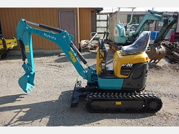 KUBOTA Mini excavators U-10-3 2015