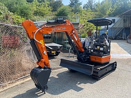 日立建機 ミニ油圧ショベル(ミニユンボ) ZX30U-5B 2017年