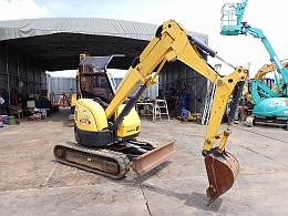 YANMAR Mini excavators B2-5 2014