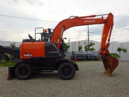 響JH6本セット 日立建機 ZX125W-6 | 北海道の油圧ショベル(ユンボ) | BIGLEMON