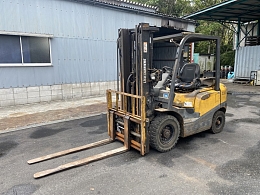 ユニキャリア フォークリフト FD25C3Z 2014年