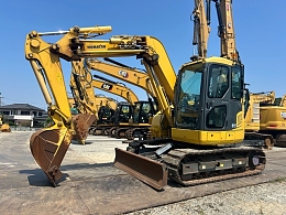KOMATSU Excavators PC78UU-10 2018