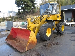 KOMATSU Wheel loaders WA150-3 1994