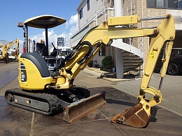 コマツ 中古ミニ油圧ショベル(ミニユンボ) | 中古建機なら