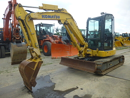 コマツ ミニ油圧ショベル(ミニユンボ) PC45MR-5N0 2018年