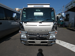 MITSUBISHI FUSO Dump trucks TKG-FBA60 2012