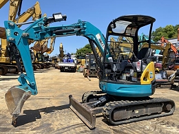 クボタ ミニ油圧ショベル(ミニユンボ) RX-306 2015年