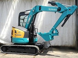 クボタ ミニ油圧ショベル(ミニユンボ) RX-306E 2019年