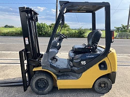 コマツ フォークリフト1.5t 2004年 FG15HT-18(引き取り限定)