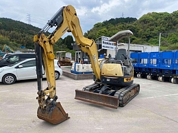 YANMAR Mini excavators B3-6A 2013
