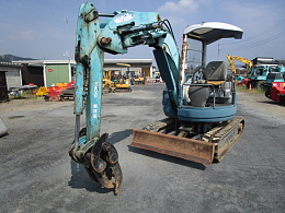 クボタ ミニ油圧ショベル(ミニユンボ) RX-302 1998年