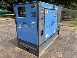 デンヨー 発電機 DCA-45USKE 2016年
