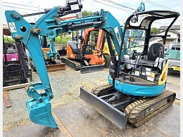 クボタ ミニ油圧ショベル(ミニユンボ) RX-306 2014年