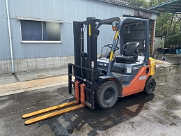 トヨタ フォークリフト 02-8FD20 2018年