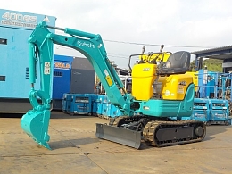 クボタ ミニチュア ユンボ カスタム ショベルカー 解体 ミニユンボ