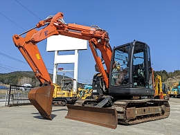日立建機 ZX75UR-5B（油圧ショベル(ユンボ)）のカタログ