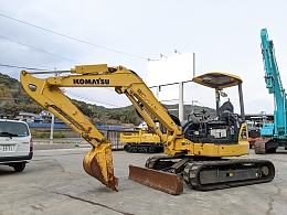 コマツ 中古ミニ油圧ショベル(ミニユンボ) | 中古建機なら