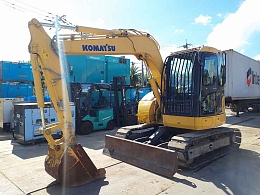 KOMATSU Excavators PC78US-8 2012