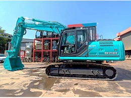 ☆カスタム☆KOBELCO コベルコ　ミニユンボ 1/21 ショベル　解体 KOBELCO 1/21 ショベルカー カスタム ユンボ コベルコ 解体