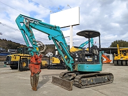 コベルコ建機 ミニ油圧ショベル(ミニユンボ) SK30SR-6 2021年