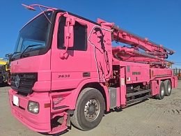 メルセデスベンツ Tank lorry/ミキサーvehicle Other/others 2006