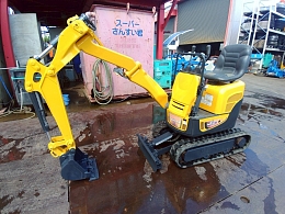 ヤンマー ミニ油圧ショベル(ミニユンボ) J09-A 2014年