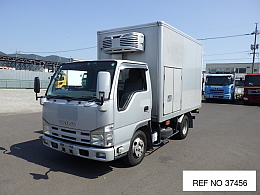Isuzu 冷凍vehicle/保冷vehicle TKG-NHR85AN 202002