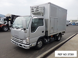 Isuzu 冷凍vehicle/保冷vehicle TKG-NHR85AN 202002