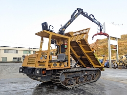 MOROOKA Forestry machinery MST-600VDL 2012