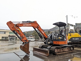 Used HITACHI ZX40U-5B (Mini excavators) For Sale | BIGLEMON