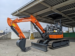 日立建機 ZX30U-5B（ミニ油圧ショベル(ミニユンボ)）のカタログ