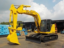 住友建機 油圧ショベル(ユンボ) SH125XU-6 2015年