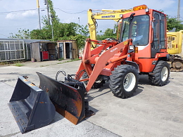 KUBOTA Wheel loaders R530 2007