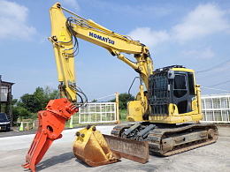 KOMATSU Excavators PC138US-11 2019