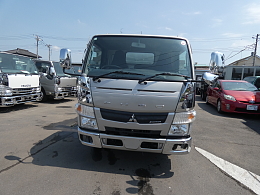 三菱ふそう ダンプ車 TKG-FBA30 2016年