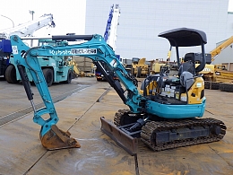 中古クボタ U-30-5(ミニ油圧ショベル(ミニユンボ)) | 中古建機