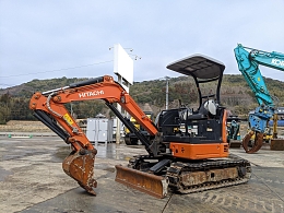 日立建機 ミニ油圧ショベル(ミニユンボ) ZX20U-5A 2018年