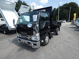 いすゞ ダンプ車 BKG-NKR85AN 2010年