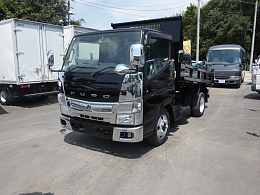 MITSUBISHI FUSO Dump trucks TKG-FBA30 2014