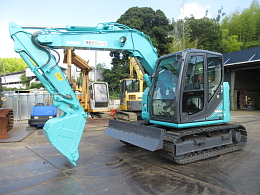 コベルコ建機 油圧ショベル(ユンボ) SK75SR-3E 2018年