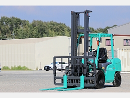 MITSUBISHI Forklifts FDE35AD 2015