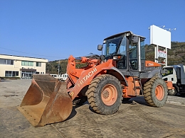 日立建機 タイヤショベル(ホイールローダー) ZW140 2009年