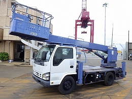 TADANO Aerial platforms AT-170-1-40410 2007