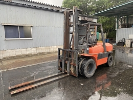 TOYOTA Forklifts 6FD40 1997